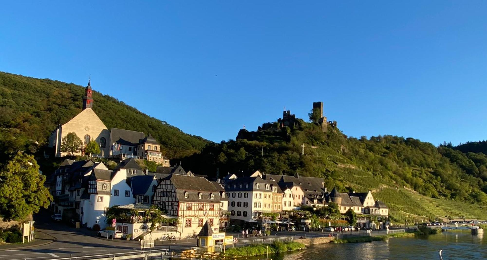 Haus Von Hoegen Cochem Eksteriør billede