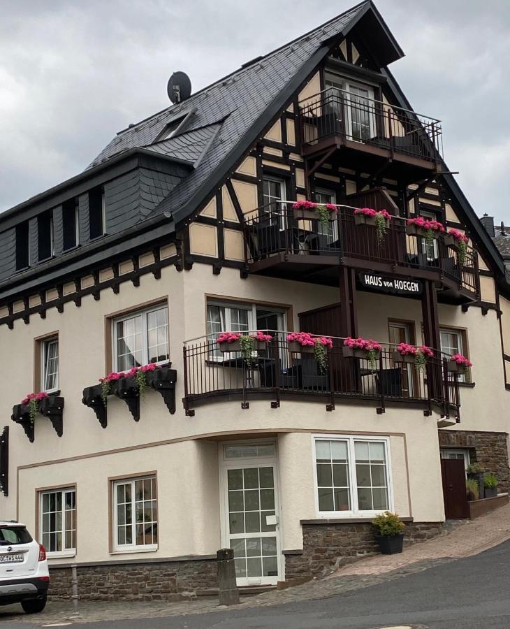 Haus Von Hoegen Cochem Eksteriør billede