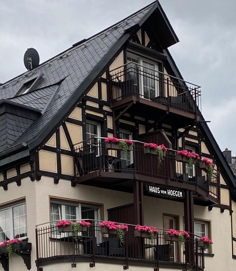 Haus Von Hoegen Cochem Eksteriør billede
